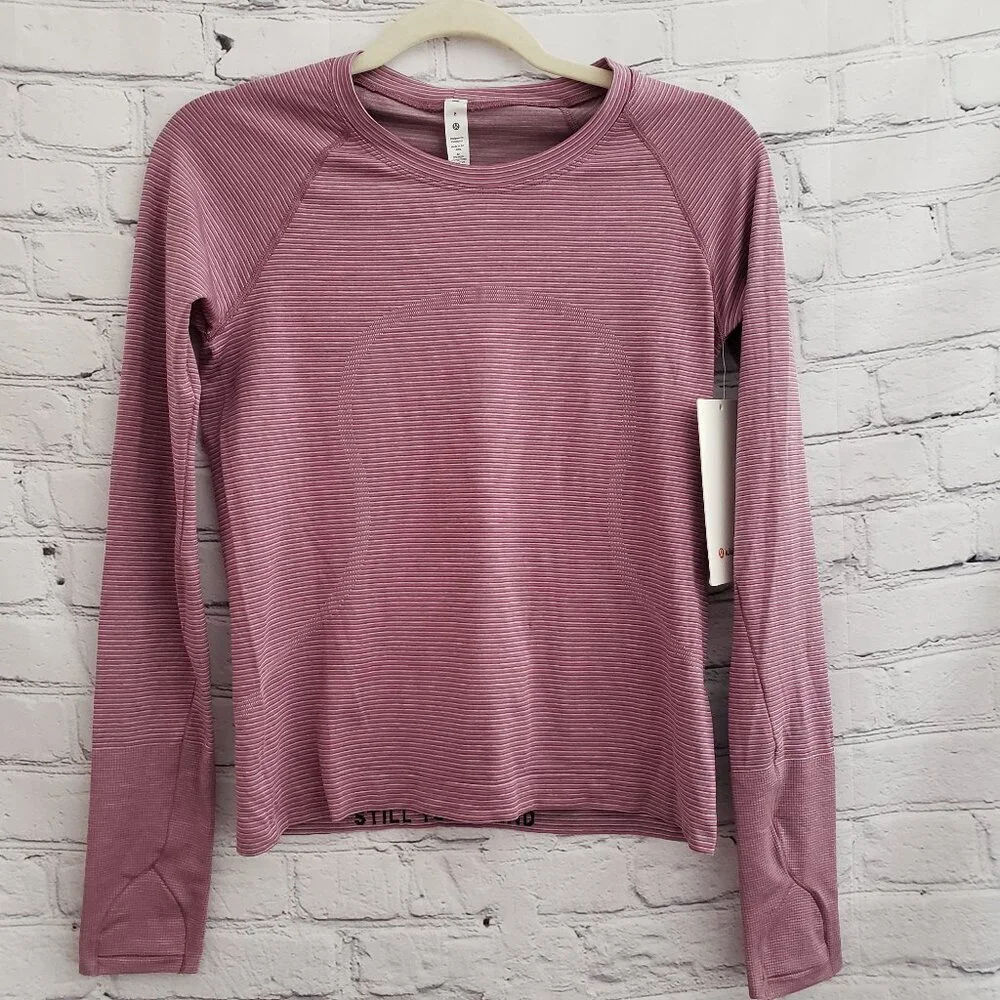 Lululemon Swiftly Tech Long Sleeve